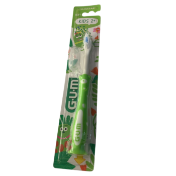 GUM BROSSE A DENTS KIDS 3-6ANS VERT REF 901