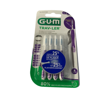 GUM TRAV-LER BROSSETTES ANTI BACTERIAL 1.2 REF 1512