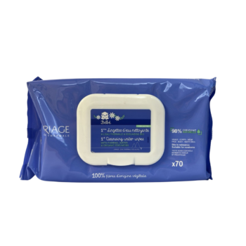 URIAGE BEBE 1ERE LINGETTES NETTOYANTES B70