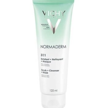 VICHY NORMADERM 3 EN 1 EXFOLIANT + NETTOYANT + MASQUE 125ML
