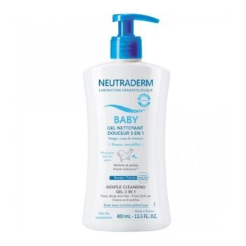 Neutraderm Gel Nettoyant Douceur 3en1 Des La Naissance 400ML