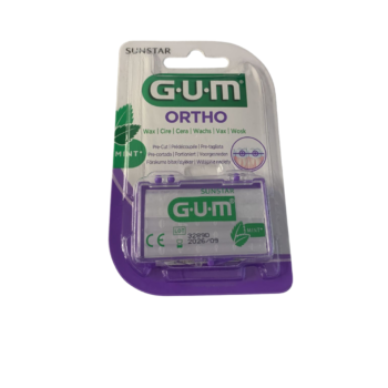 GUM CIRE DE PROTECTION ORTHODONTIQUE MENTHOLEE REF 724