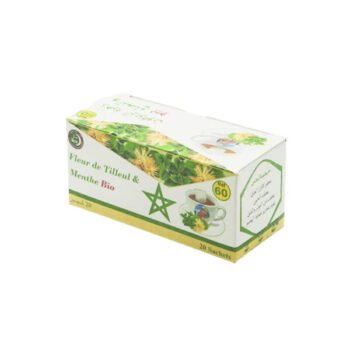 HERBEX TISANE TILLEUL MENTHE B20