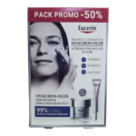 Eucerin Hyaluron Filler Duo Pack Soin De Nuit 50ml+ Soin Contour Des Yeux 15ml