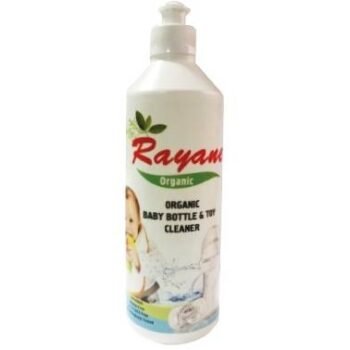 RAYANE ORGANIC BABY BOTTLE AND TOY CLEANER 500ML