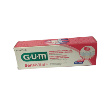 GUM DENTIFRICE SENSIVITAL 75ML REF 1722