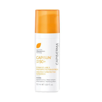 CAPIDERMA ECRAN INVISIBLE CAPISUN SPF50+ 50ML