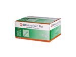 BD MICROFINE PLUS SERINGUE A INSULINE 0.5ML AIGUILLE 31G 6MM SACHET DE 10 REF 324904