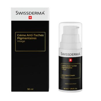SWISSDERMA CREME ANTI-TACHES PIGMENTAIRES VISAGE 50ML