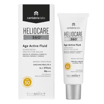 HELIOCARE 360 AGE ACTIVE FLUID SPF50+ 50ML