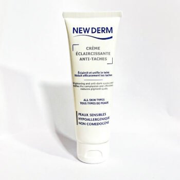 NEW DERM CREME ECLAIRCISSANTE ANTI TACHES 50ML