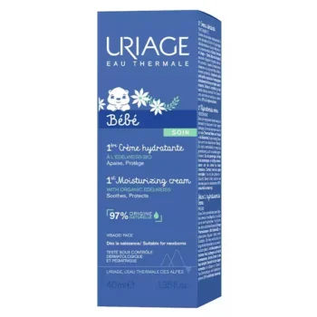 URIAGE BEBE 1ERE CREME HYDRA-PROTECTRICE VISAGE BEBE 40ML