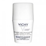 VICHY DEODORANT ANTI-TRANSPIRANT 48H PEAUX SENSIBLES OU EPILEES ROLL-ON 50ML