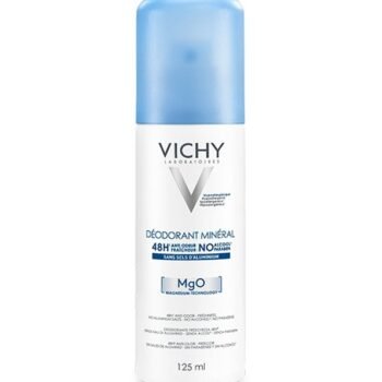 VICHY DEODORANT MINERAL 48H SANS SELS D'ALUMINIUM AEROSOL 125ML
