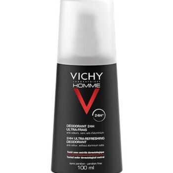 VICHY HOMME DEODORANT VAPORISATEUR ULTRA FRAIS 24H 100ML