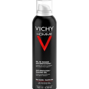 Vichy Homme Gel de rasage anti-irritations – 150 ml