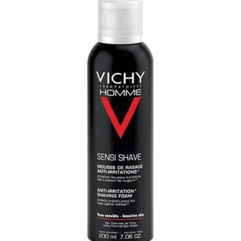 VICHY HOMME MOUSSE DE RASAGE ANTI-IRRITATIONS 200ML