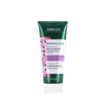 Vichy Dercos Baume Après-Shampooing Vitamine A.C.E Brillance 200 ml