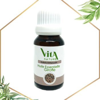 VITA NATURE HUILE ESSENTIELLE DE GIROFLE 15ML