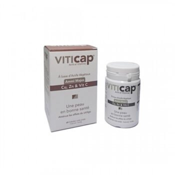 VITICAP ACTIFS ET VITAMINES B60