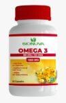 BIONUVA OMEGA 3 1000MG B30 CAPSULES