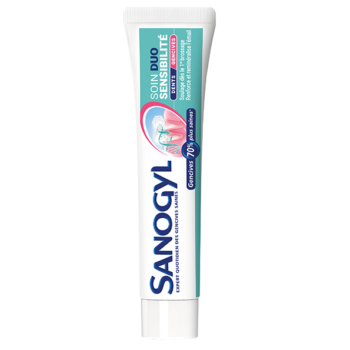 SANOGYL DENTIFRICE SOIN DUO SENSIBLE DENTS ET GENCIVES