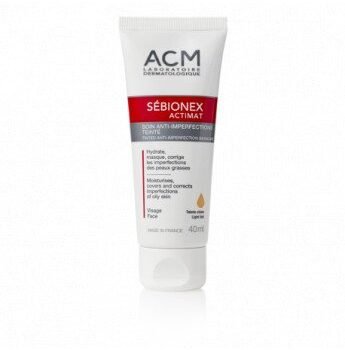 ACM Sebionex Actimat Soin Anti Imperfection teintée claire 40ml