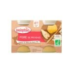 BABYBIO PETIT POT POIRE 2*130G