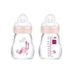 MAM BIBERON EN VERRE 170ML GIRL REF SH20031
