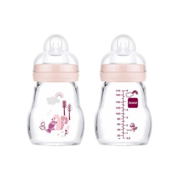 MAM BIBERON EN VERRE 170ML GIRL REF SH20031
