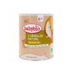BABYBIO 3 CEREALES NATURE 220G