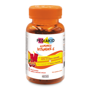 PEDIAKID GOMMES VITAMINE C B60