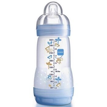 MAM BIBERON ANTI-COLIQUE 260ML BLEU REF SH20010