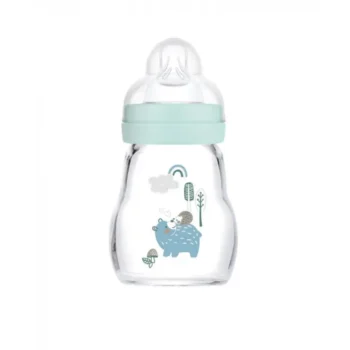 MAM BIBERON EN VERRE 170ML BOY REF SH20031