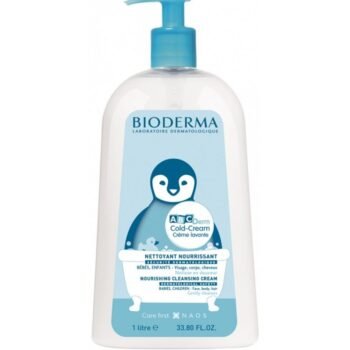 BIODERMA ABCDERM COLD CREAM CREME LAVANTE 1L