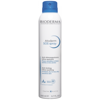 Bioderma Atoderm Sos Spray Aerosol 200ml