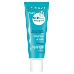 BIODERMA ABCDERM BABYSQUAM CROUTES DE LAIT CREME KERATOREGULATRICE 40ML