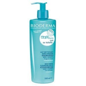 BIODERMA ABCDERM LAIT DE TOILETTE NETTOYANT SANS RINCAGE 500ML