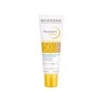 BIODERMA PHOTODERM CREME CLAIRE SUN ACTIVE DEFENSE PEAUX SENSIBLES SECHES SPF50+ 40ML