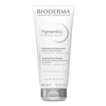 BIODERMA PIGMENTBIO FOAMING CREAM NETTOYANT ECLAIRCISSANT 200ML