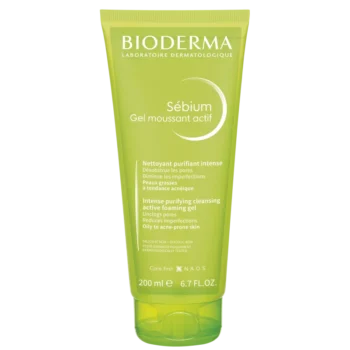 BIODERMA SEBIUM GEL MOUSSANT ACTIF 200ML