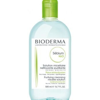 Bioderma Sebium H2O SOLUTION MICELLAIRE NETTOYANTE PURIFIANTE 500ML