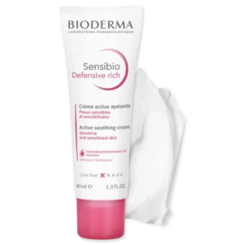 BIODERMA SENSIBIO DEFENSIVE RICH CREME ACTIVE APAISANTE 40ML