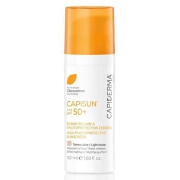 CAPIDERMA ECRAN TEINTE CLAIRE CAPISUN SPF50+