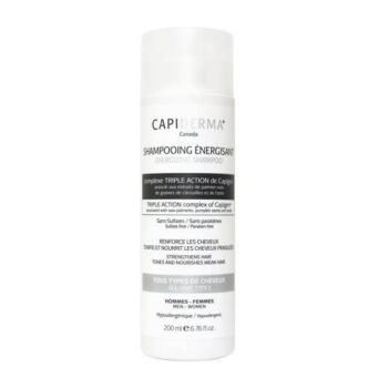 CAPIDERMA SHAMPOOING ENERGISANT 200ML