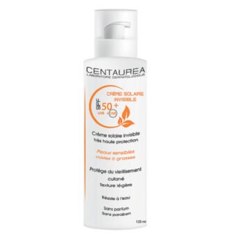 CENTAUREA CREME SOLAIRE INVISIBLE 125ML