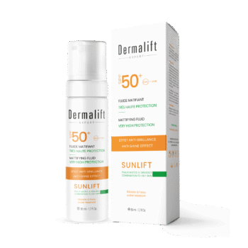 Dermalift Sunlift Spf50+ Fluide Matifiant 50ml