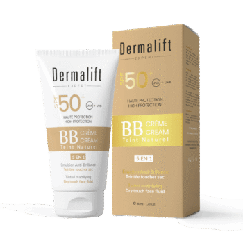 Dermalift BB Crème émulsion Anti-Brillance 5 en 1 Toucher Sec 50 Ml