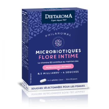 Dietaroma Philaromal Microbiotiques Flore Intime B20 Gélules