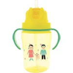 DODIE TASSE PAILLE +18MOIS JAUNE 350ML